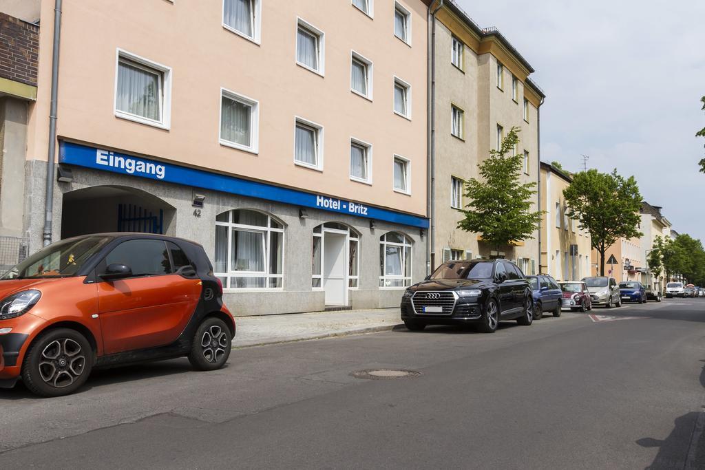 Hotel Britz Berlin Exteriör bild